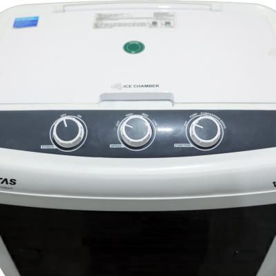 Voltas Velocity 110, with Swing Control and Dust Filters (110 Litre Capacity, Water Level Indicator, Honey Comb Cooling Media, White)