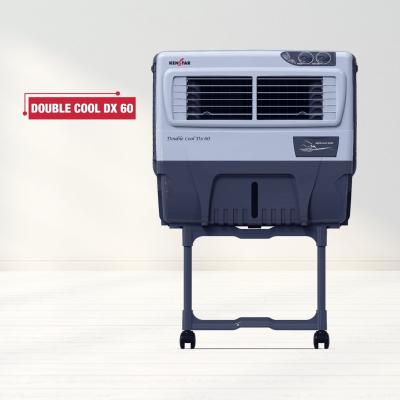Kenstar Double Cool Dx Air Cooler - 60L, Grey Colour