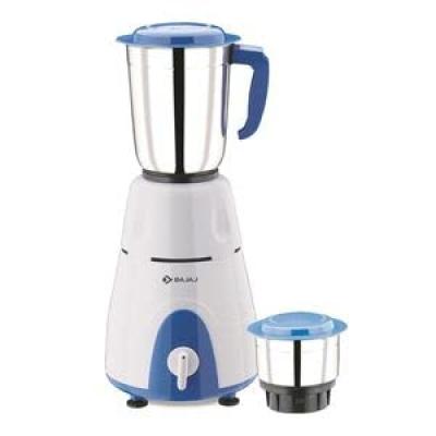 Bajaj Gx 3 , 2 Jar Mixer Grinder , White & Blue Colour