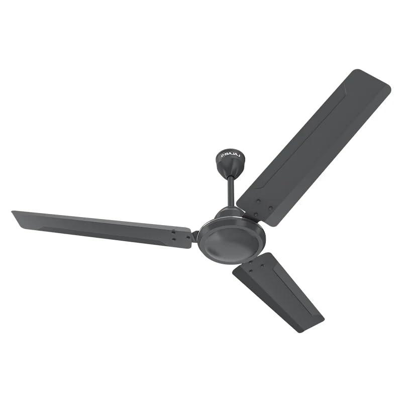 Bajaj Classico Pro 1200mm 3 Blade Ceiling Fan for Home | BEE 1-star Rated Energy Efficiency Ceiling Fan | 3-Yr Warranty | Coal Mine Grey