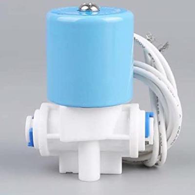 Original Hero Solenoid Valve 24v SV For All Ro Water Purifiers Hero Genuine Sv (Blue and white) 6 x 3.5 x 3.5 Centimeters