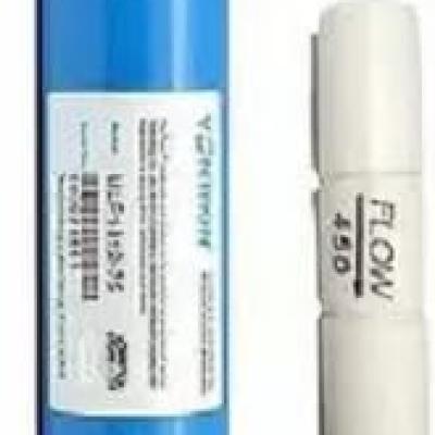 AQUAKNOT Vontron 80 GPD Membrane Work Up to 2000 TDS, with FR-450 Suitable for RO Water Purifier Filter System -