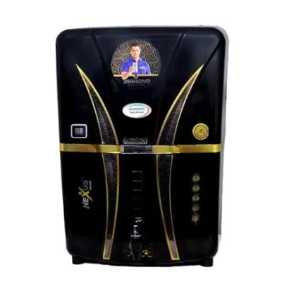 AQUAKNOT DIAMOND 12L RO Water Purifier – 5-Stage Filtration System with UV, Compact Design, High Efficiency for Safe & Clean Drinking Water at Home| 1 Yr warranty( Motor + SMPS).