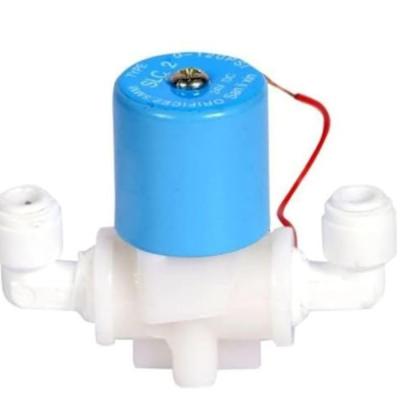 SLX SLC SV 24 V DC Copper Solenoid Valve, Compitible with All Brands RO UV UF Water Purifier, Pack of 1