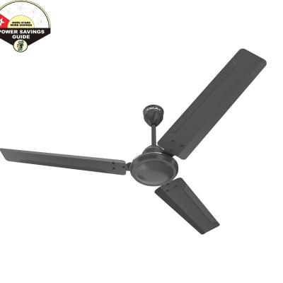 Bajaj Classico Pro 1200mm 3 Blade Ceiling Fan for Home | BEE 1-star Rated Energy Efficiency Ceiling Fan | 3-Yr Warranty | Coal Mine Grey