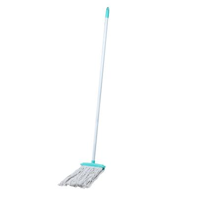SHAGUN Premium Microfiber Cotton Mop Heavy Duty Floor Cleaning with Sturdy Handle & Super Absorbent Head Scartchless Mop