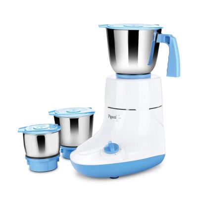 Pigeon by Stovekraft Glory 550 Watt Mixer Grinder with 3 Stainless Steel Jars for Grinding, 5 YEAR WARRANTY