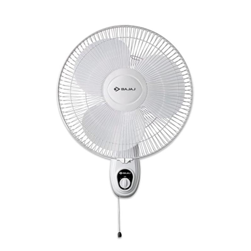 Bajaj Esteem 400 MM Wall Mount Fan | Wall Fan For Kitchen & Home | High Air Thrust | High Speed | Overload Thermal Protection | Full Copper Motor | Silent Operation | 1-Yr Warranty