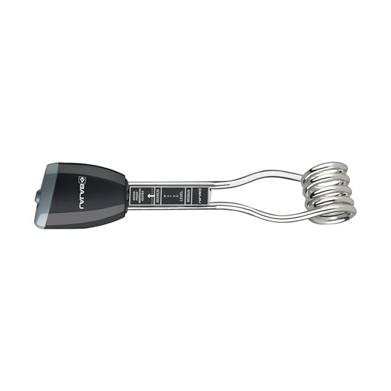 Bajaj Copper 1500 W waterproof (ABS) Immersion Rod Heater For Home