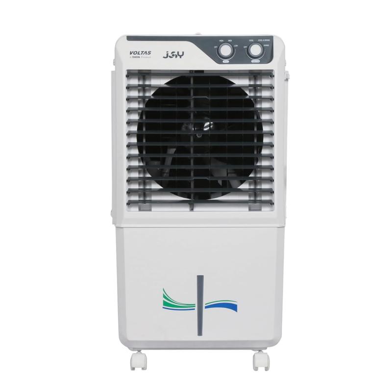 Voltas Joy 26, Room Air Cooler for Home, Honey Comb Cooling Pads with 3 Speed Control Functions, 26 Litres, White