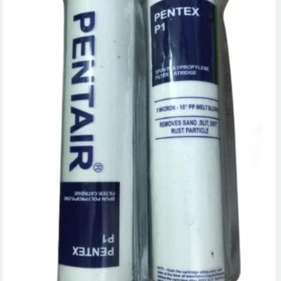 PENTAIR PP Spun Filter 10 Inch Candle for RO Water Purifier Filter Cartridge, Pre Filter for All Type RO Water Purifiers (Pack of 2)