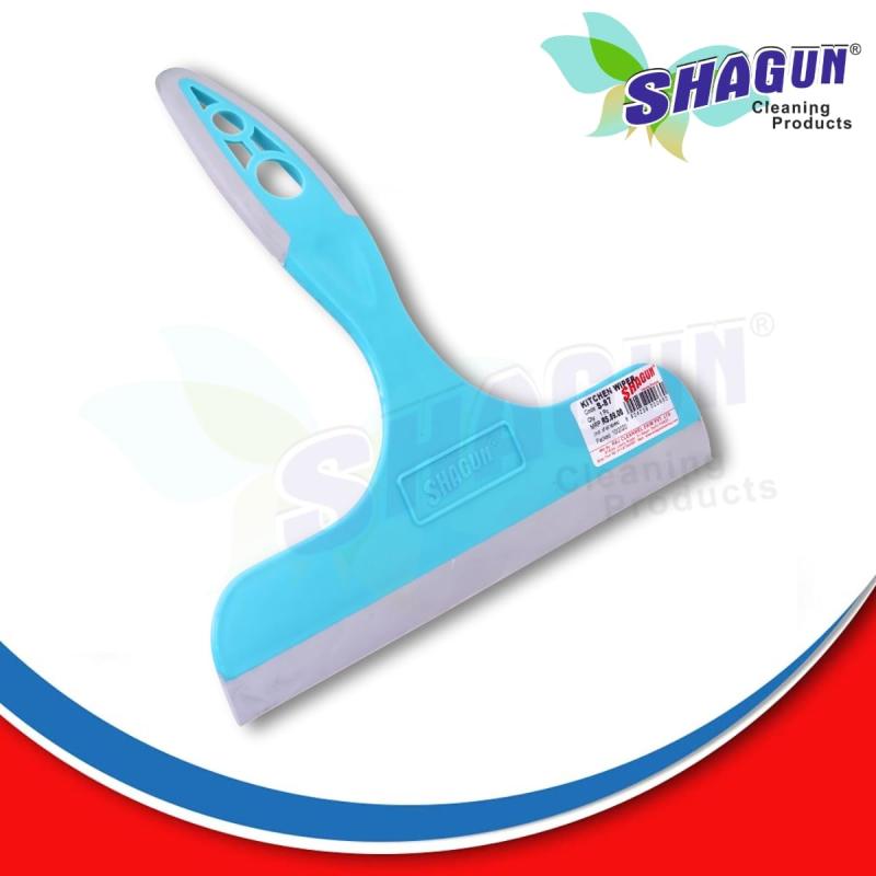 SHAGUN Premium Silicone Kitchen & Glass Wiper | Multi-Purpose Window, Mirror & Tile Cleaner ( Pack Of 2 )