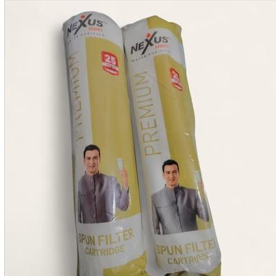 AQUAKNOT Nexus Inline Filters Quick Fit (Push-in) Inline Filter Complete Set with Carbon Filter and Sediment Filters Pack of 2 - Compatible with All Types of Domestic RO/UV/UF Water Purifiers