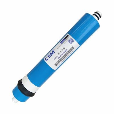 CSM Made in Korea 80 GPD RO Genuine Membrane Filter Cartridge - Reduces TDS by 96%-98% - Compatible with Most RO System