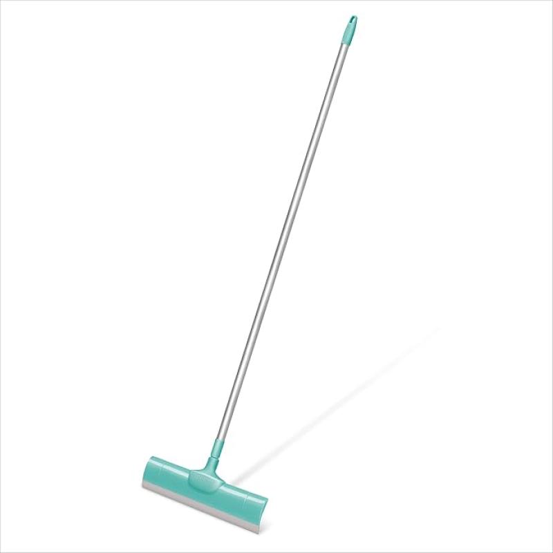 Spotzero By Milton Slender Wiper, 12 Inches, Aqua Green Rubber | Easy to Use | Durable | Compact | Long Life | Light Weight