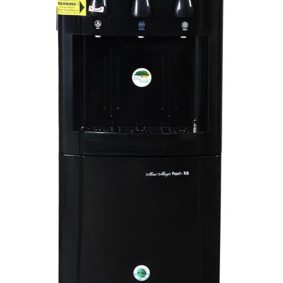 Voltas Pearl RB Hot, Cold and Normal Floor Standing Water Dispenser (Black), 15L