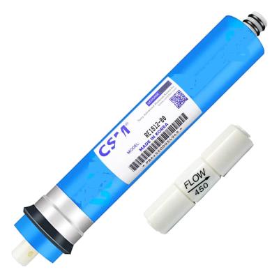 CSM High Performence Membrane Filter Cartridge for All Types of Ro Water Purifiers 80 GPD Work Upto 3000 TDS Specially Designed for High TDS Water Combo Pack Set of 2( Membrane & FR 450 )