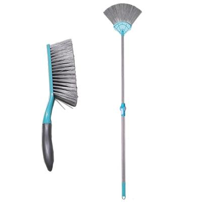 SHAGUN - Stiff Bristle Brush for Home, Office, Floor, and Outdoor Sweeping