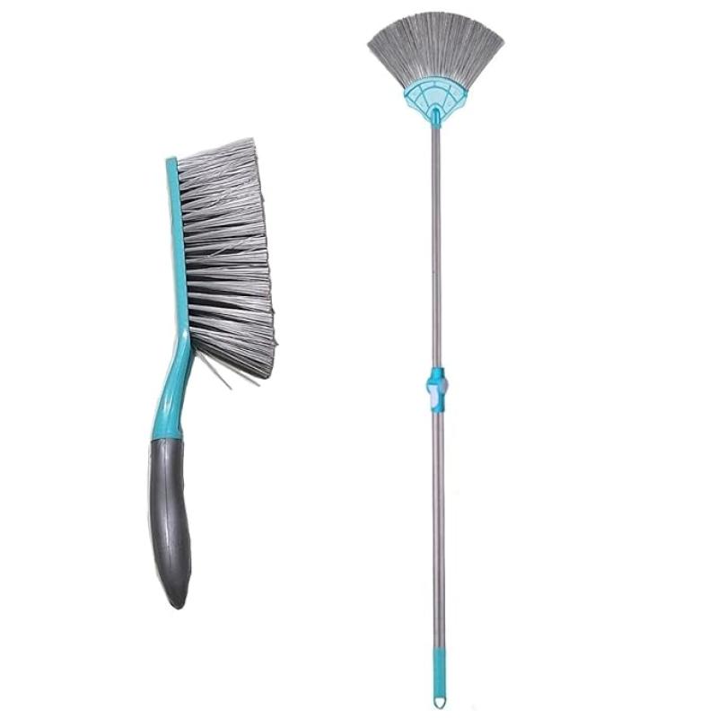 SHAGUN - Stiff Bristle Brush for Home, Office, Floor, and Outdoor Sweeping