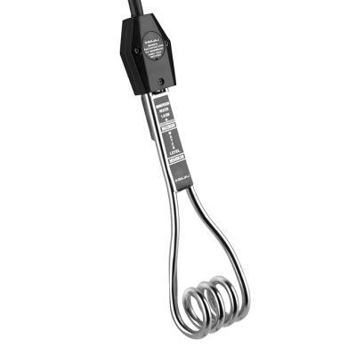 Bajaj Copper 1000 W Immersion Rod Heater For Home|Water Heater Rod For Efficient Heating|With Anti-Corrosive Nickel Plating|ISI Approvel Safety & Quality|2-Yr Warranty|Black/silver