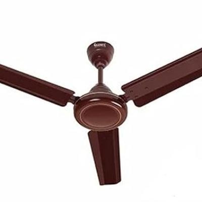 Bajaj Chetak HS EES 1200MM BEE 1 Star Rated Energy Efficient Dark Brown Ceiling Fan, 2- Yr warranty
