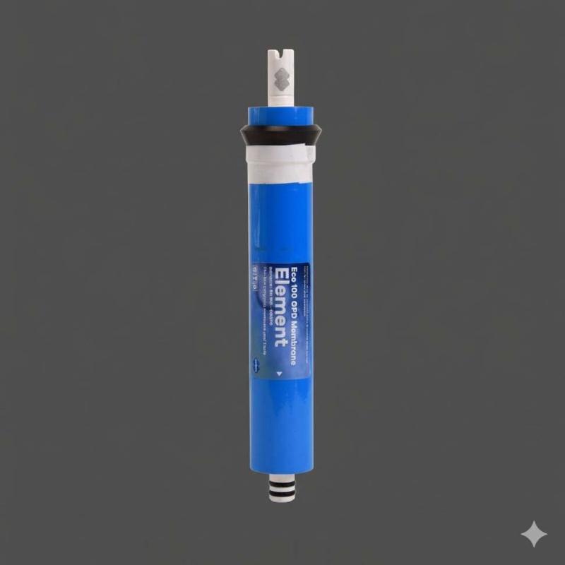 Blue Mount BM RO Membrane 100 Gpd Filter Cartridge (Pack of 1)