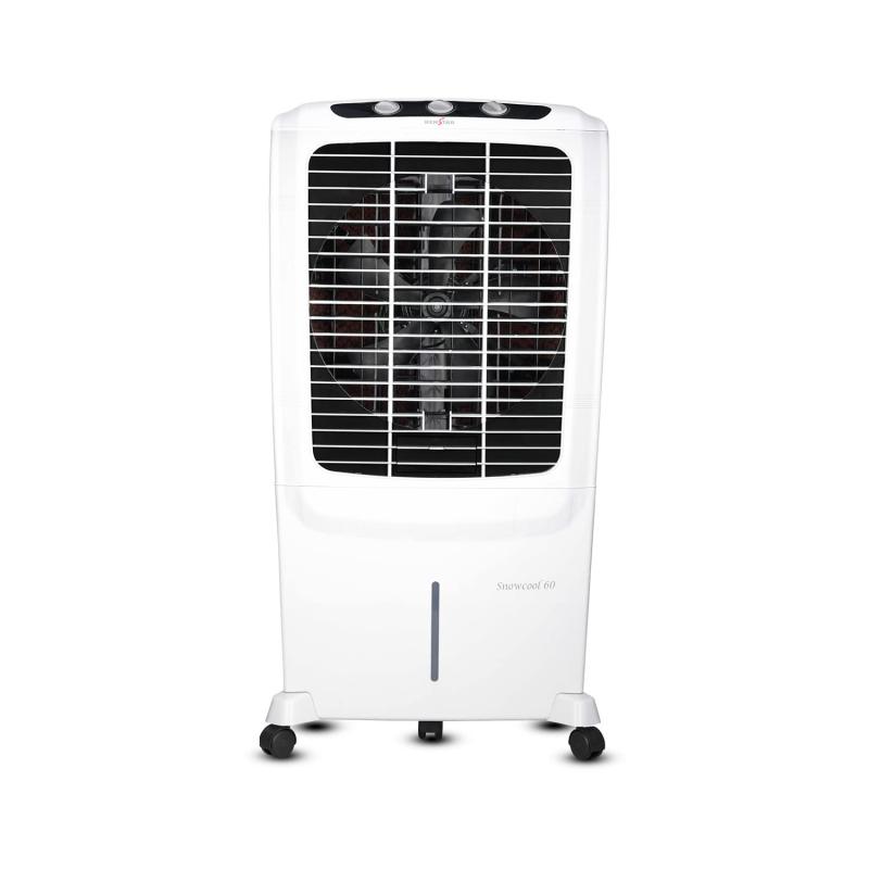 Kenstar Snowcool HC 60 Desert Air Cooler for Home - Honeycomb Cooling Pads, Large Wheels (60L, 200 Watts)| 1 Yr warranty