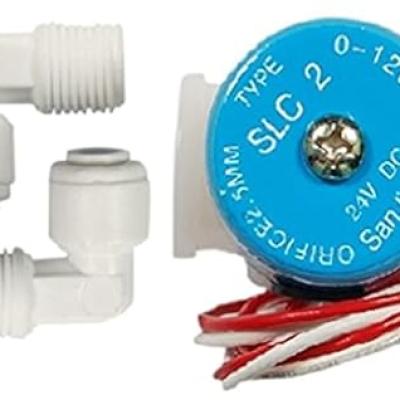 SLX SLC SV 24 V DC Copper Solenoid Valve, Compitible with All Brands RO UV UF Water Purifier, Pack of 1