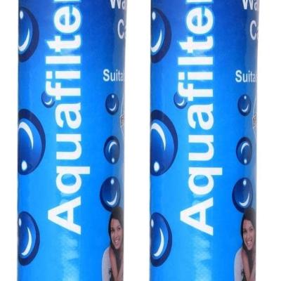 Carbon Filter Cartridge (Pre Filter) Suitable for All Types of Water Purifier | MLT Candle|Suitable for All Types of Water Purifier 9" Pre Filter (Pack of 2)