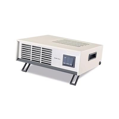 Bajaj Blow Hot 2000 Watts Fan Heater | Temperature Control | 2 Heat Setting (1000W / 2000W) | Auto Thermal Cut-Out | 2 Yr Warranty 【White/Black】