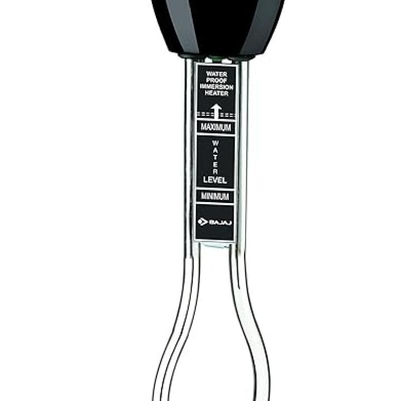 Bajaj Copper 1000 W waterproof (ABS) Immersion Rod Heater For Home