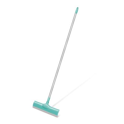 Spotzero By Milton Plastic Slender Floor Wiper 16'' (Aqua Green)