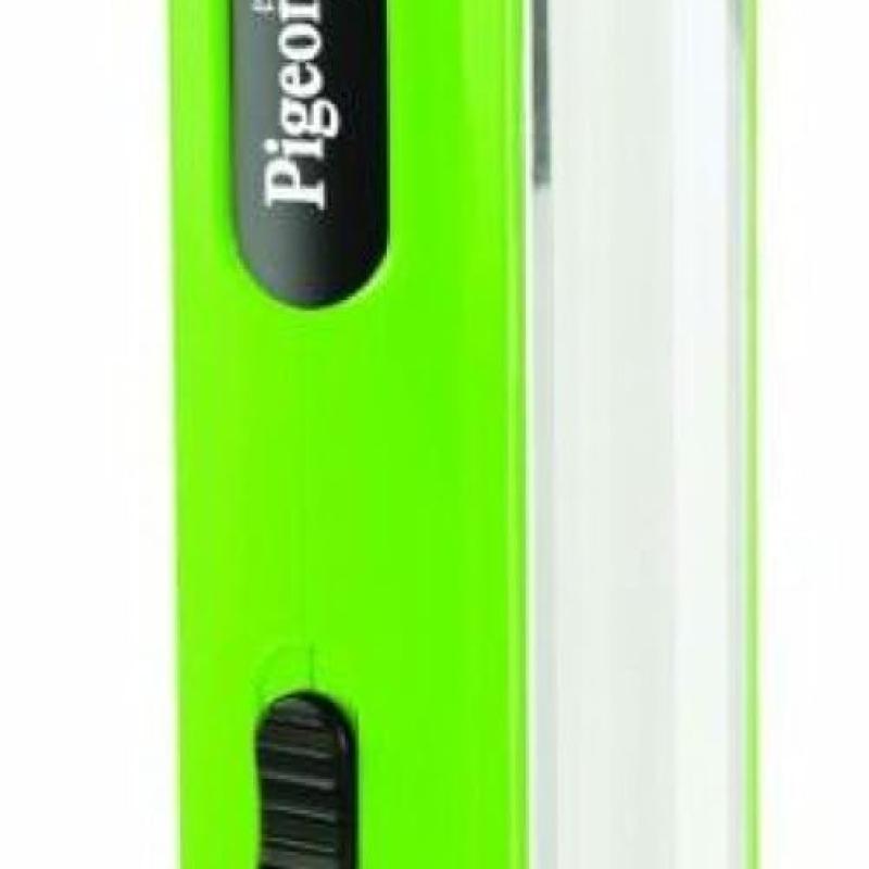 Pigeon Radiance LED Torch with Emergency Light, Green