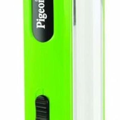 Pigeon Radiance LED Torch with Emergency Light, Green