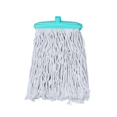 SHAGUN Premium Microfiber Cotton Mop Heavy Duty Floor Cleaning with Sturdy Handle & Super Absorbent Head Scartchless Mop