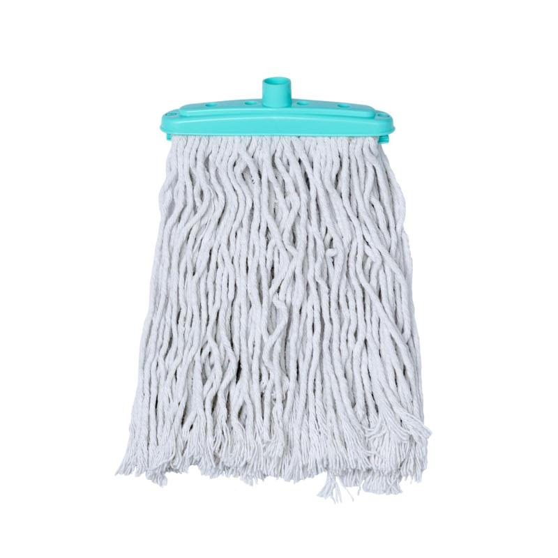 SHAGUN Premium Microfiber Cotton Mop Heavy Duty Floor Cleaning with Sturdy Handle & Super Absorbent Head Scartchless Mop