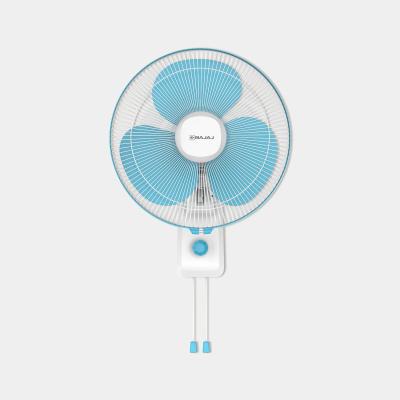 Bajaj Robusto 400MM Oscillating Wall Fan for Home | DuraBreezeTM Technology | Surge Protection | 100% Copper Motor | High Air Delivery | Modern Décor | 3 Years Warranty