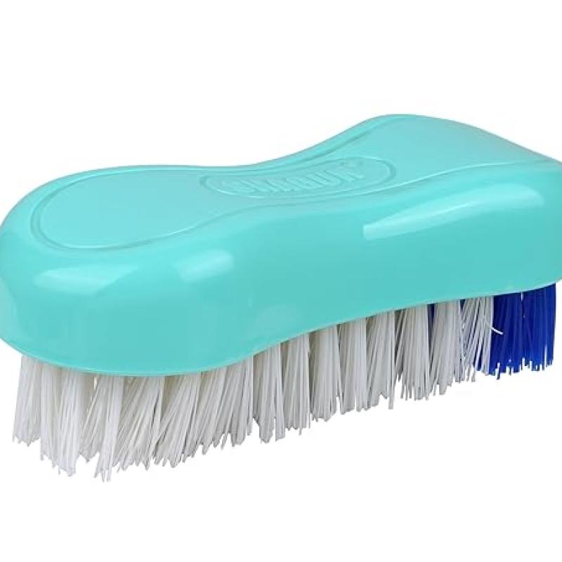 SHAGUN Heavy-Duty Cloth Cleaning Brush with Strong PP Bristles | Easy Grip & Durable Design for Laundry, Upholstery & Fabric Care
