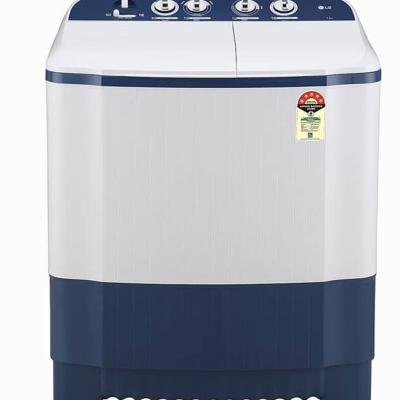 LG 7 kg Semi Automatic Top Load Blue, White (P7010NBAZ)