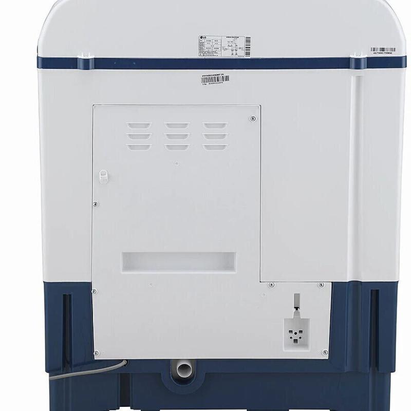 LG 7 kg Semi Automatic Top Load Blue, White (P7010NBAZ)
