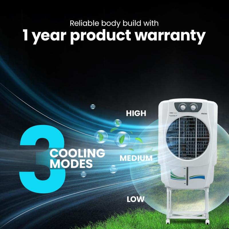 Voltas Victor 47 Air Cooler - 47L, White