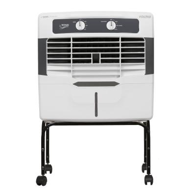 Voltas Wind 54 WW Air Cooler for Home, Wood Wool Cooling Pads with 3 Speed Settings, 54 Litres, White