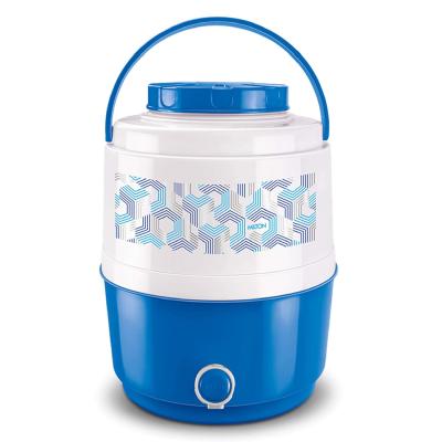 Milton New Kool Musafir 10000 PU Insulated Water Jug, 10 litres, Blue