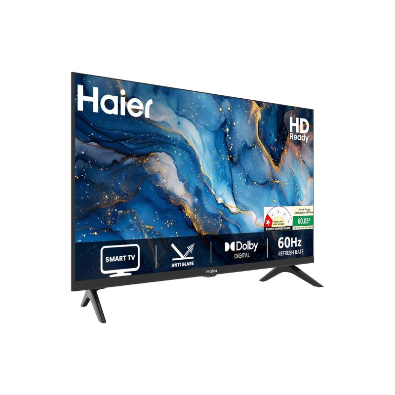 Haier 80cm (32) A7 Series HD Ready Smart LED TV LE32A7-N (Black)