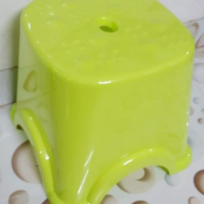 Monty Small Plastic Stool | For Kitchen, Bathroom, Bedroom | Pack Of 2