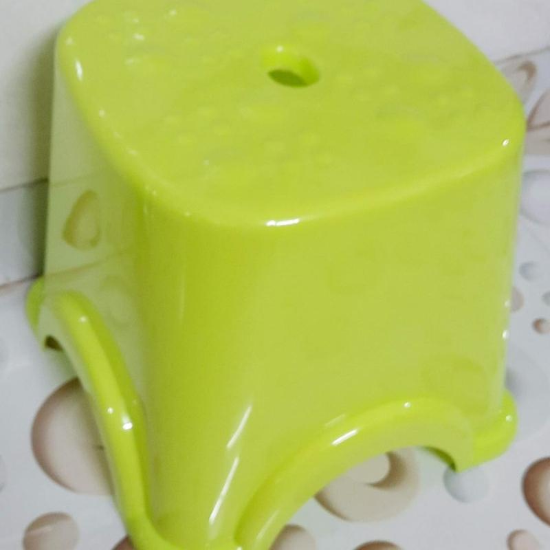 Monty Small Plastic Stool | For Kitchen, Bathroom, Bedroom | Pack Of 2