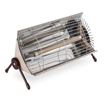 Bajaj Minor 1000 Watts Radiant Room Heater | ISI Approved | Radiant Warmth | Convenient & Elegant | Reliable & Safe | 2 Yr Warranty 【White】