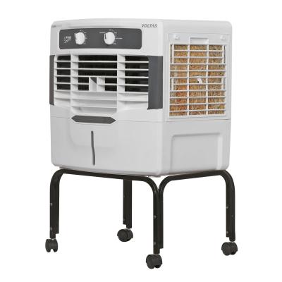Voltas Wind 54 WW Air Cooler for Home, Wood Wool Cooling Pads with 3 Speed Settings, 54 Litres, White
