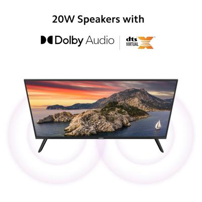MI 80 cm (32 inches) A Series HD Ready Smart Google LED TV L32M8-5AIN (Black)
