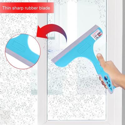 SHAGUN Premium Silicone Kitchen & Glass Wiper | Multi-Purpose Window, Mirror & Tile Cleaner ( Pack Of 2 )